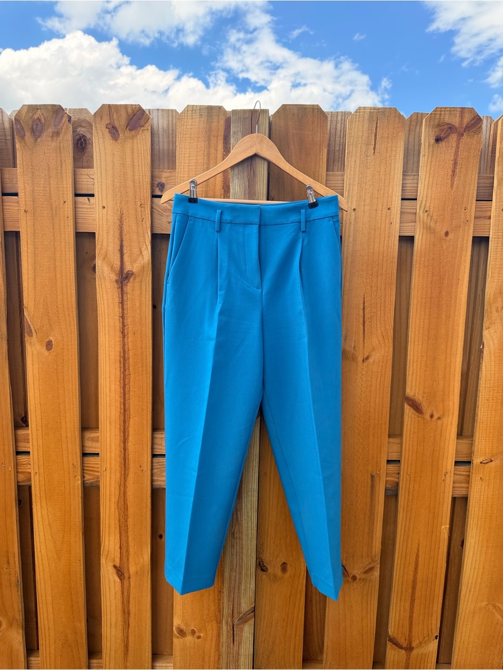 Ann Taylor Blue Dress Pants
